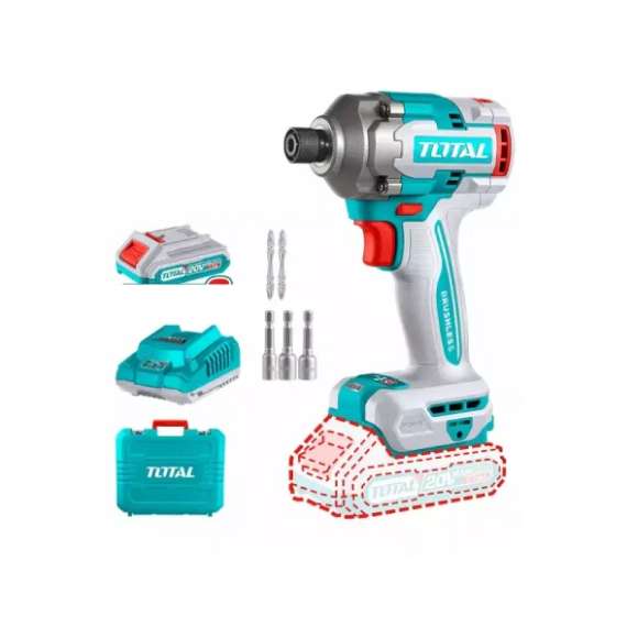 Buy Total TIRLI2028E 285Nm Cordless impact driver in [storefront]