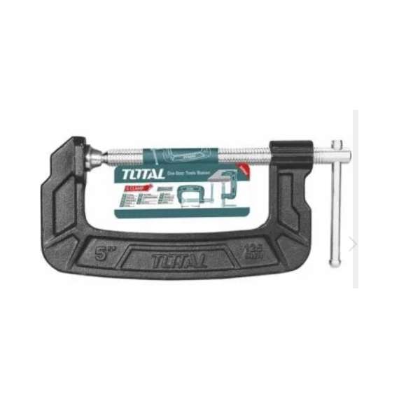 Buy Total THT13151 5"/125mm G clamp in [storefront]