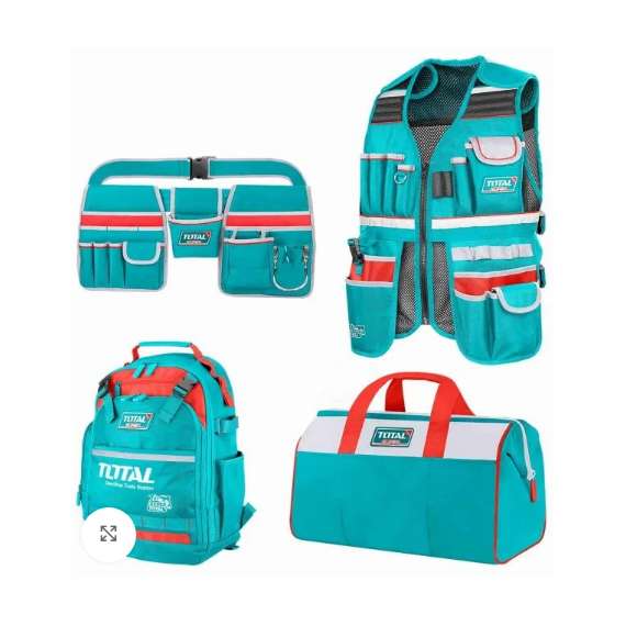 Buy Total TOS230910 4 Pcs Tool bag set in [storefront]