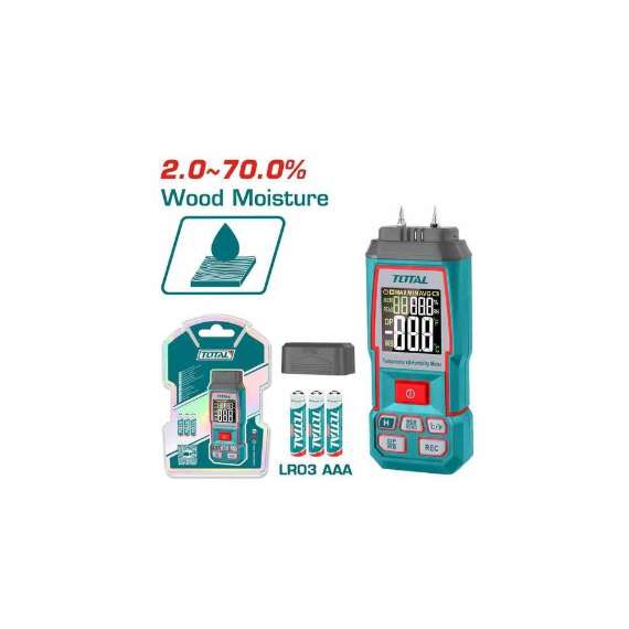 Buy Total TETWM031 2~70% Wood moisture meter in [storefront]