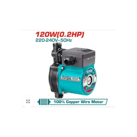 Buy Total TSCM120 120W 8m head Water pump in [storefront]