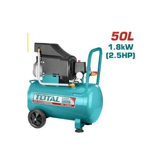Buy Total TC255016 50l 1.8kW 2.5HP Air compressor in [storefront]
