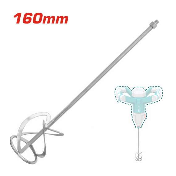Buy Total TAC331160 160mm Mix paddle in [storefront]