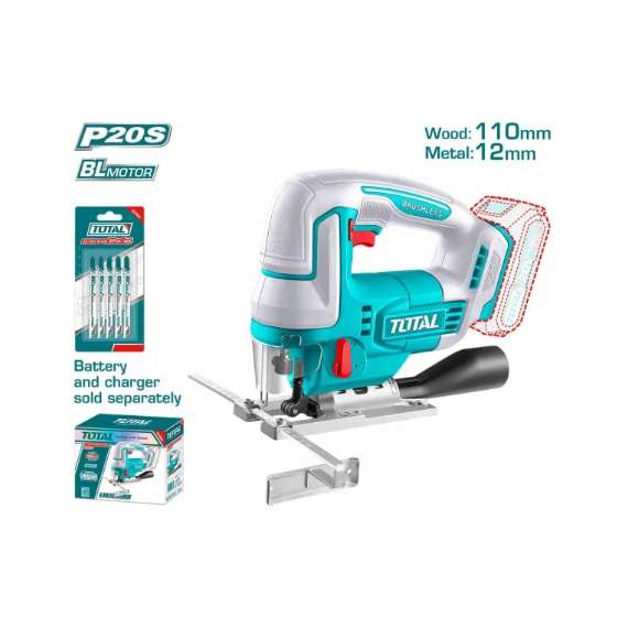 Buy Total  TJSLI1008 20v Cordless jig saw in [storefront]