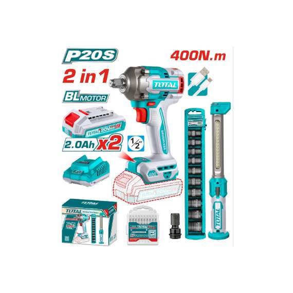 Buy Total TOSLI23048 Cordless 2 pcs combo kit in [storefront]