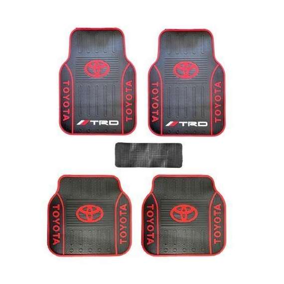 Buy Toyota 5 Pcs Heavy Duty Rubber Floor Mats in [storefront]
