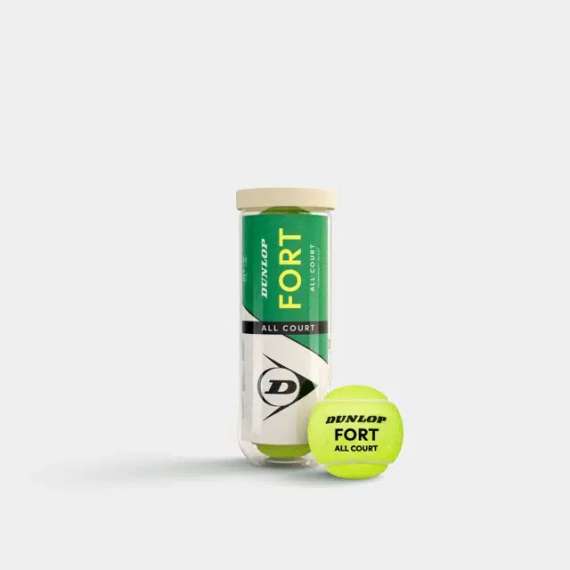 Buy Dunlop Fort All Court 3Pack Tennis Ball in [storefront]