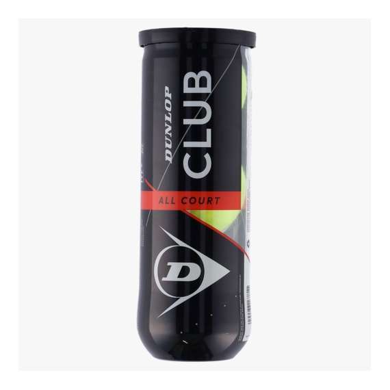 Buy Dunlop Club All Court 3Pack Tennis Ball in [storefront]