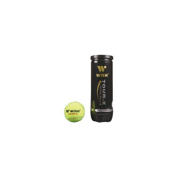 Buy Wish Tour X 830 3Pack Tennis Ball in [storefront]