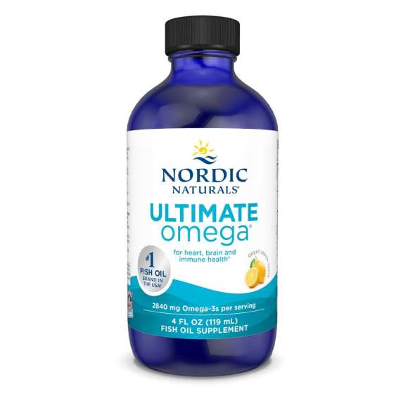 Buy Nordic Naturals 2840mg 119ml Ultimate Omega Liquid in [storefront]