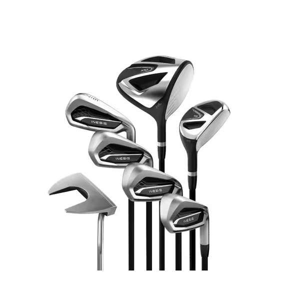 Buy Inesis Adult Right Handed Size1 Graphite 7Clubs Golf Kit in [storefront]