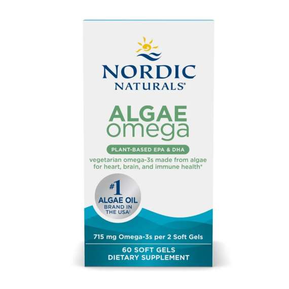 Buy Nordic Naturals Algae Omega 60Softgels Supplement in [storefront]