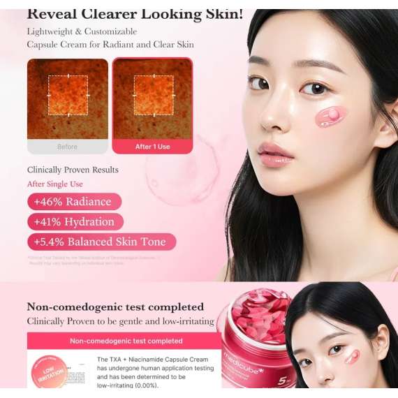Buy Medicube 55g TXA Niacinamide Capsule Cream in [storefront]