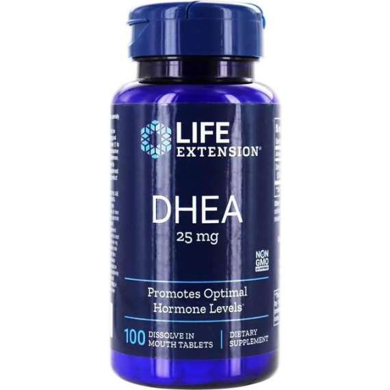 Buy Life Extension 25mg Dhea 100Tablets Supplement in [storefront]