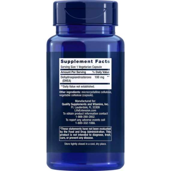 Buy Life Extension 100mg Dhea 60Capsules Supplement in Kenya