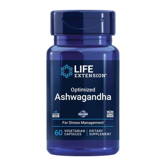 Buy Life Extension Optimized Ashwagandha 60Capsules Supplement in Kenya