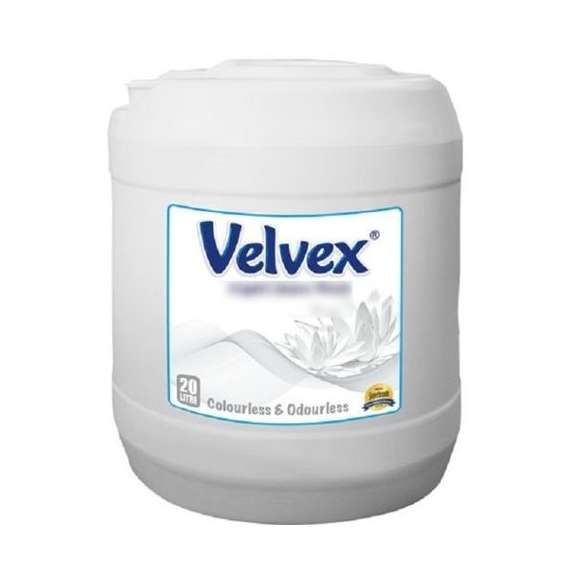 Buy Velvex 20Litre Fragrance Free Antibacterial Liquid Handwash in [storefront]
