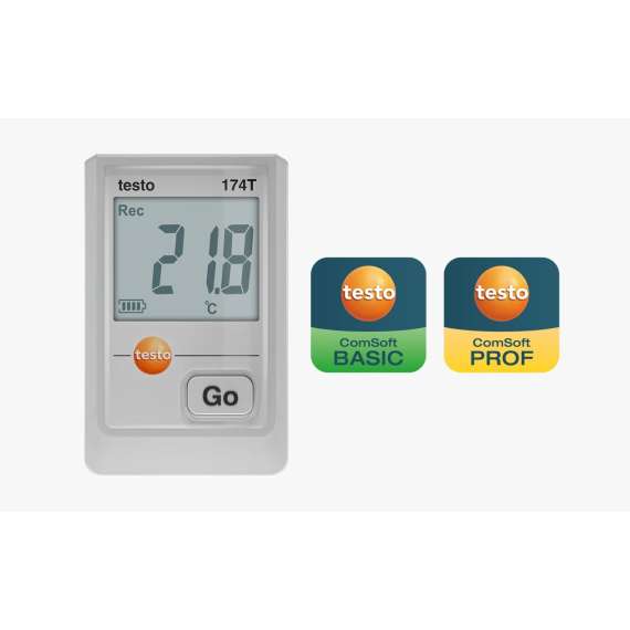 Buy Testo 174T USB-C Mini Temperature Data Logger in [storefront]