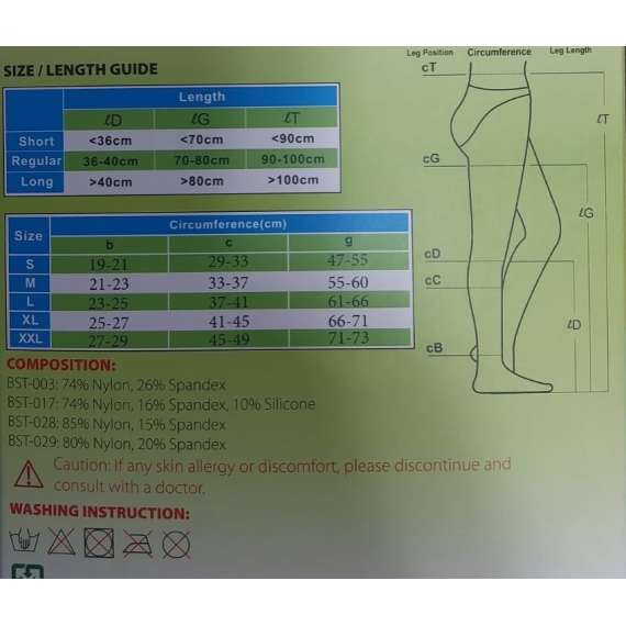 Buy Orthoaid 20-30mmHg Medical Compression Stocking in [storefront]