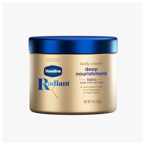 Buy Vaseline Radiant X Deep Nourishment Body Cream in [storefront]