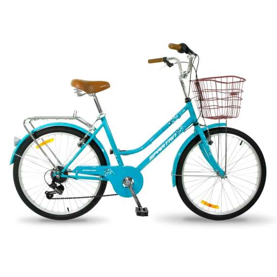 Buy Spartan 7 Speed 24inch City Bicycle in [storefront]