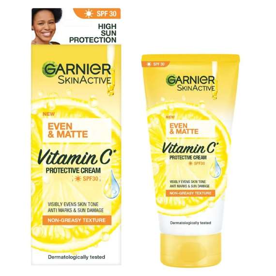 Buy Garnier Even and Matte SPF30 50ml Vitamin C Day Cream in [storefront]