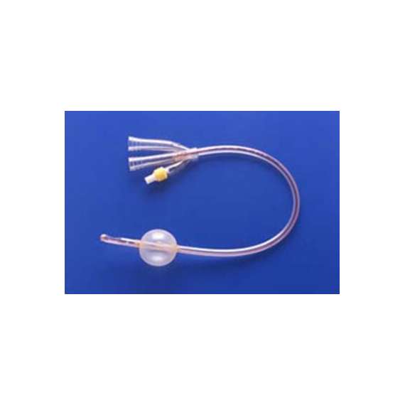 Buy Telefex Soft Simplastic 3Way Foley Catheter, Tube Size: 20 in [storefront]