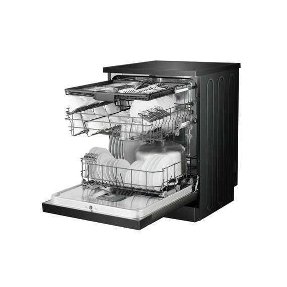 Buy Hisense H15DWEB15 Place Setting Black Dishwasher in [storefront]