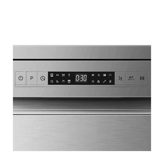 Buy Hisense H13DX Silver 13 Place Setting Dishwasher in [storefront]
