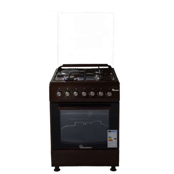 Buy Ramtons RC/805 3Gas+1Electric 60X60 Brown Cooker in [storefront]