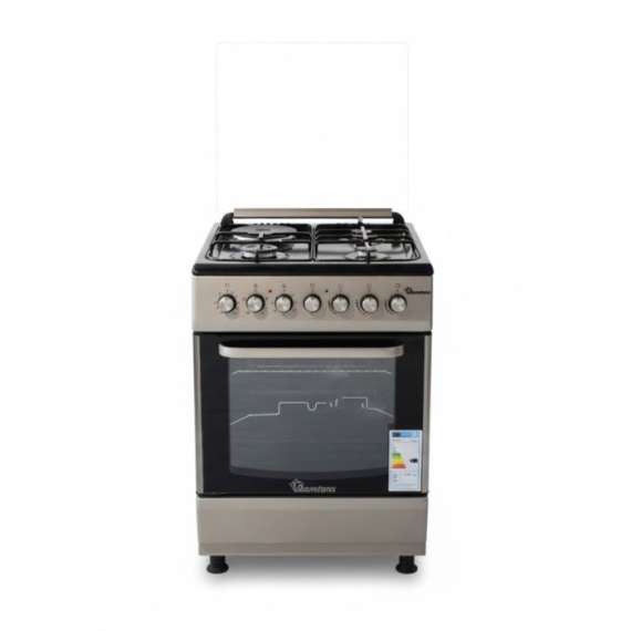 Buy Ramtons RC/806 3Gas + 1Electric 60X60 Silver Cooker in [storefront]