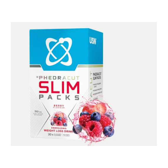 Buy USN Phedra Cut Slimpack 5g 20 pack Satchets in [storefront]