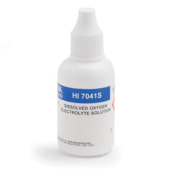 Buy Hanna 30ml HI7041S Polarographic Dissolved Oxygen Electrolyte Solution in [storefront]