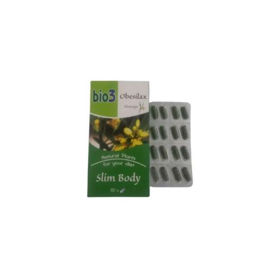 Buy BIO3 Slim Body 80 Capsules Supplemements in [storefront]