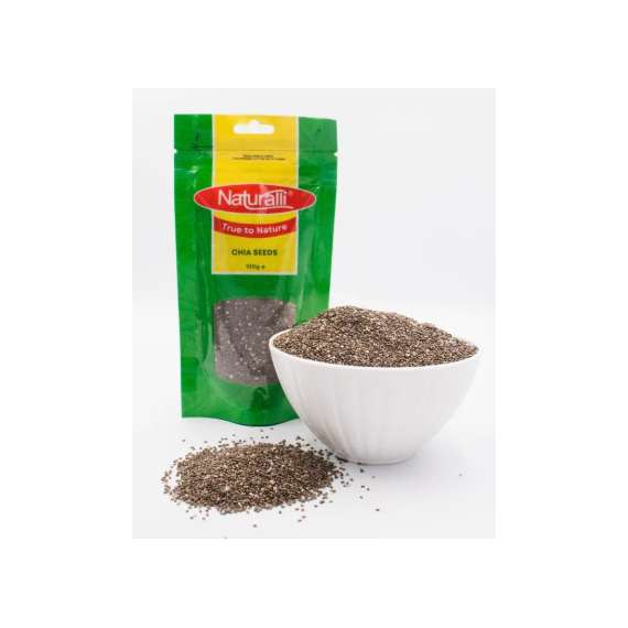 Buy 100GM Naturalli Chia Seeds in [storefront]