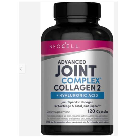 Buy Neocell Collagen Type 2 Joint Complex 120 Capsules in [storefront]