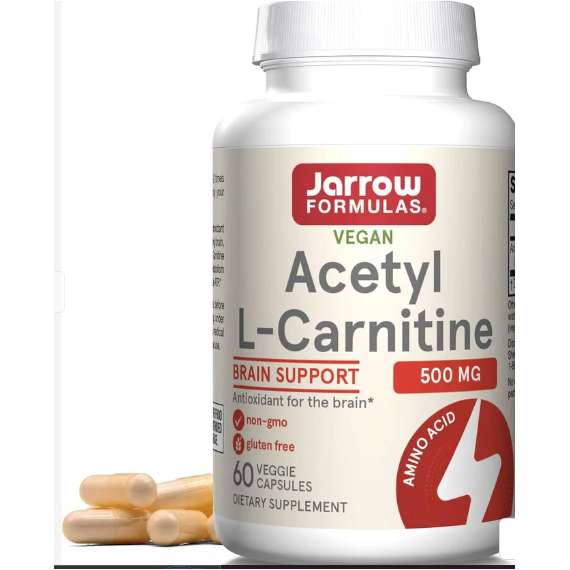 Buy Jarrow Acetyl L-Carnitine 500mg Capsules in [storefront]