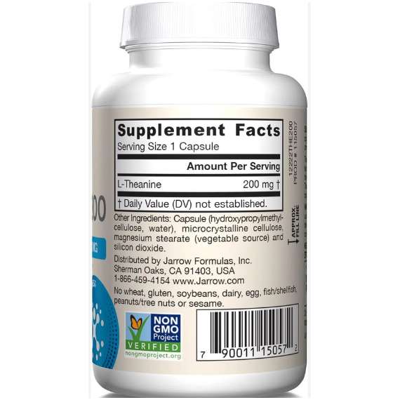 Buy Jarrow Theanine 200 mg Capsules in [storefront]