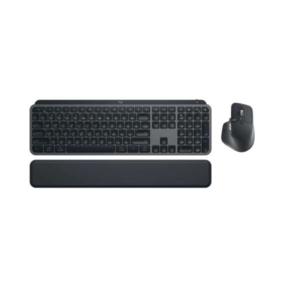 Buy Logitech MX Keys S Wireless and Bluetooth Keyboard in [storefront]
