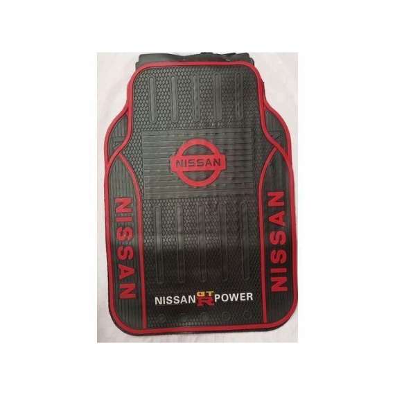 Buy Nissan 5 Pcs Heavy Duty Rubber Floor Mats in [storefront]