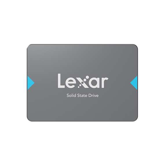 Buy Lexar LNQ100 2.5″ SATA (6Gb/s)  256GB Internal SSD in [storefront]