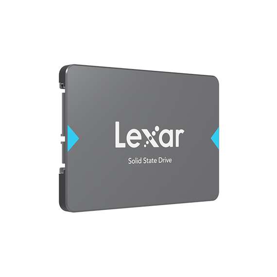 Buy Lexar LNQ100 2.5″ SATA (6Gb/s)  256GB Internal SSD in [storefront]