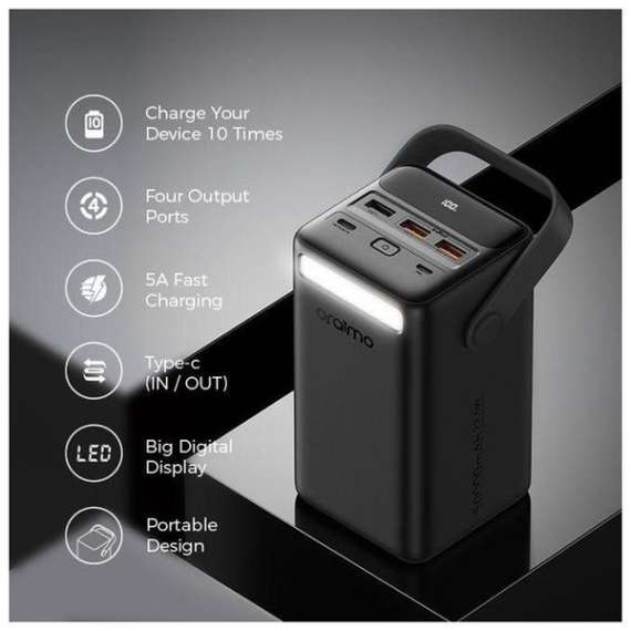 Buy Oraimo PowerBox 500 OPB-500QN 50,000mAh 22.5W Power Bank in [storefront]