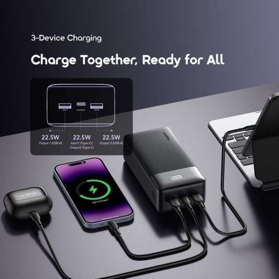 Buy Oraimo PowerNova QF1 22.5W 27000mAh Power Bank in [storefront]
