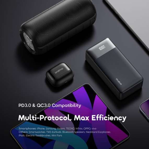 Buy Oraimo PowerNova QF1 22.5W 27000mAh Power Bank in [storefront]