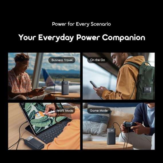 Buy Oraimo PowerNova QF1 22.5W 27000mAh Power Bank in [storefront]