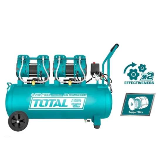 Buy Total 100L 2×1200W （3.2HP）Air compressor in [storefront]