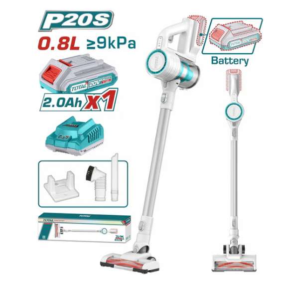 Buy Total TVLI2006 20V Lithium-ion Vacuum Cleaner in [storefront]