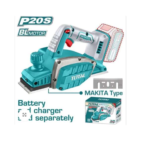 Buy Total TRLI20401 20V Cordless planer in [storefront]