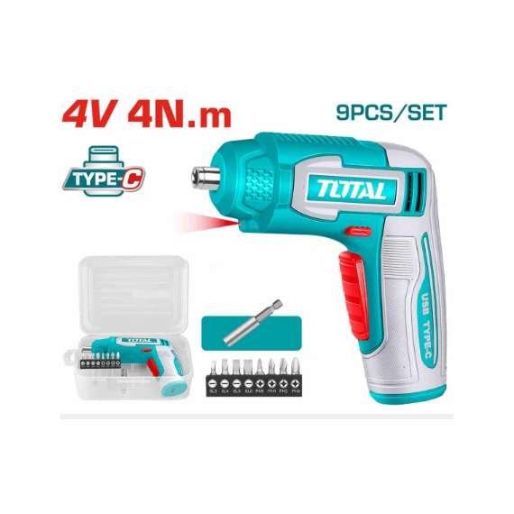 Buy Total TSDLI0458 4V Cordless screwdriver in [storefront]